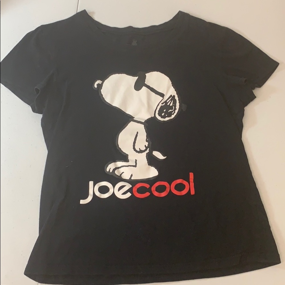 Snoopy joe cool T-shirt vintage Peanuts